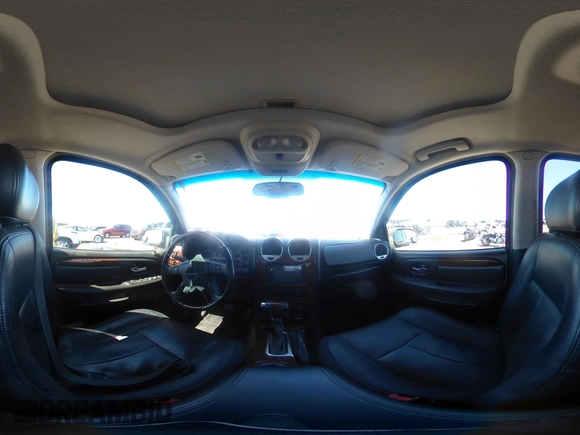 2008 GMC Envoy Denali with VIN 1GKET63M082201867, listed as a IAAI auction lot 41874803 with 218,639 mi miles. Bid and sale history available at carsss.com. Image 18.