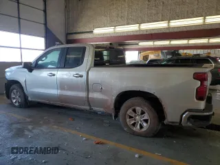 2019 Chevrolet Silverado 1500 LT with VIN 1GCRWCEK6KZ333660, listed as a Copart auction lot 45998915 with 72,854 mi miles and Clean Title. Bid and sale history available at DreamBid. Image 2.