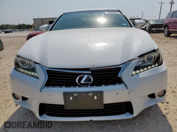 2015 Lexus GS 350 with VIN JTHBE1BL1FA000162, listed as a Copart auction lot 56569515 with 103,999 mi miles and Salvage title. Bid and sale history available at DreamBid. Image 5.