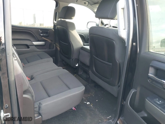 2015 Chevrolet Silverado 1500 LT with VIN 3GCUKREC6FG234389, listed as a IAAI auction lot 41008340 with 120,718 mi miles. Bid and sale history available at carsss.com. Image 8.