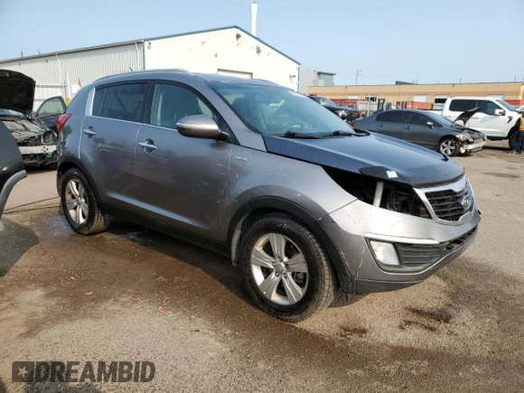 2011 Kia Sportage EX with VIN KNDPCCA27B7103675, listed as a Copart auction lot 58931955 with 259,718 mi miles and Salvage title. Bid and sale history available at DreamBid. Image 4.
