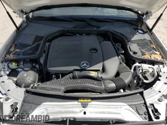 2019 Mercedes-Benz C 300 with VIN WDDWJ8DB4KF860572, listed as a Copart auction lot 47736605 with 38,051 mi miles and Salvage title. Bid and sale history available at DreamBid. Image 11.