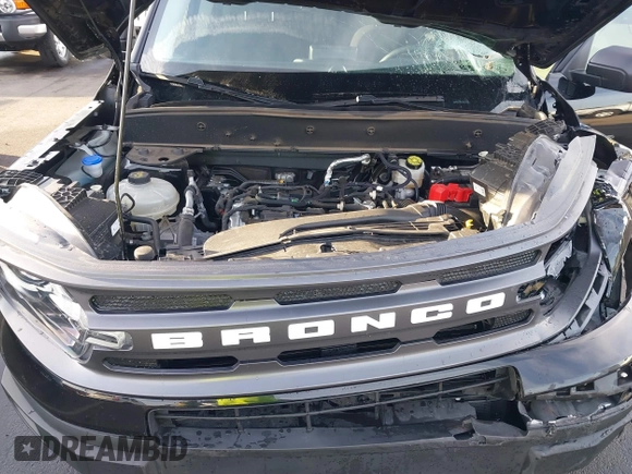 2023 Ford Bronco Sport Big Bend z VIN 3FMCR9B63PRE15764, wystawiony jako IAAI lot #41597681 z przebiegiem 32 142 mil mil oraz . Historia ofert i sprzedaży dostępna na DreamBid. Obrazek 10.