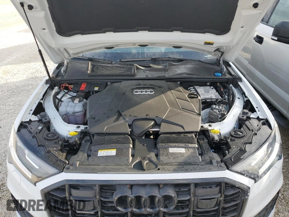2023 Audi Q7 Prestige with VIN WA1VXBF70PD002040, listed as a Copart auction lot 75412834 with 3,809 mi miles and Non repairable. Bid and sale history available at DreamBid. Image 12.