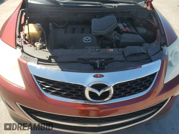 2010 Mazda CX-9 Touring with VIN JM3TB3MV2A0205844, listed as a Copart auction lot 48393355 with 157,635 mi miles and Salvage Title. Bid and sale history available at carsss.com. Image 12.