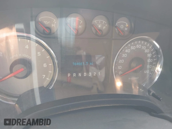 2009 Ford F-150 XL with VIN 1FTRW12879FA20514, listed as a IAAI auction lot 41801590 with 164,661 mi miles and . Bid and sale history available at DreamBid. Image 7.