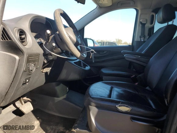 2017 Mercedes-Benz Metris Passenger Van with VIN WD4PG2EE3H3235390, listed as a Copart auction lot 79479244 with NaN miles and Clean Title. Bid and sale history available at carsss.com. Image 7.