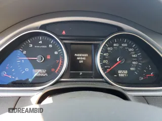 2013 Audi Q7 3.0T Premium Plus with VIN WA1LGAFE5DD001798, listed as a Copart auction lot 42653765 with 93,071 mi miles and Non Repairable. Bid and sale history available at carsss.com. Image 9.