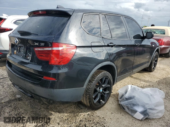 2013 BMW X3 xDrive35i with VIN 5UXWX7C5XDL976795, listed as a Copart auction lot 49900445 with 120,298 mi miles and Non Repairable. Bid and sale history available at DreamBid. Image 3.