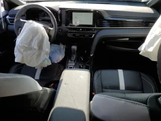 2025 Toyota Camry LE with VIN 4T1DAACK1SU539963, listed as a Copart auction lot 44530225 with 9,035 mi miles and Salvage Title. Bid and sale history available at DreamBid. Image 8.