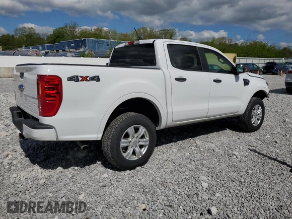2022 Ford Ranger XL with VIN 1FTER4FH8NLD44472, listed as a Copart auction lot 58608825 with 79,865 mi miles and Salvage title. Bid and sale history available at DreamBid. Image 3.