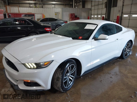 2016 Ford Mustang EcoBoost z VIN 1FA6P8TH9G5232220, wystawiony jako IAAI lot #42175822 z przebiegiem 181 414 mil mil oraz . Historia ofert i sprzedaży dostępna na DreamBid. Obrazek 2.
