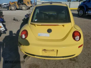 2009 Volkswagen New Beetle Coupe S with VIN 3VWRG31C29M517367, listed as a Copart auction lot 77846634 with 170,603 mi miles and Salvage Title. Bid and sale history available at carsss.com. Image 6.