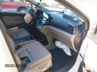 2019 Honda Odyssey EX-L with VIN 5FNRL6H74KB015835, listed as a IAAI auction lot 42044603 with 109,740 mi miles. Bid and sale history available at carsss.com. Image 5.