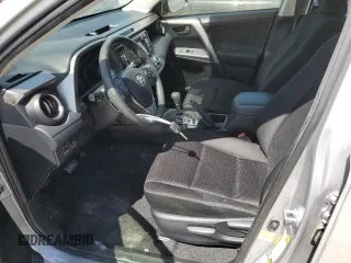 2018 Toyota RAV4 LE with VIN JTMBFREV2JD250267, listed as a Copart auction lot 48792785 with 80,801 mi miles and Salvage Title. Bid and sale history available at carsss.com. Image 7.