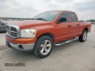 2007 Dodge 1500 SLT z VIN 1D7HA18P37S257343, wystawiony jako Copart lot #56957925 z przebiegiem 88 157 mil mil oraz Czysty tytuł • Clean title. Historia ofert i sprzedaży dostępna na DreamBid. Obrazek 1.