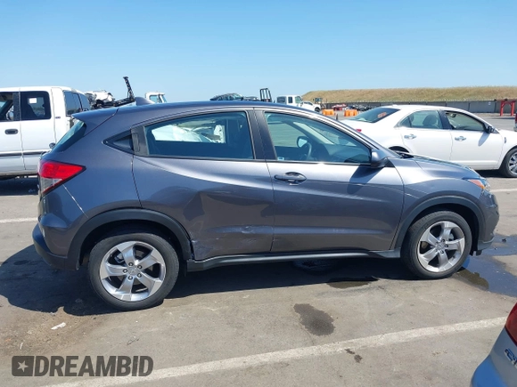 2021 Honda HR-V LX with VIN 3CZRU6H37MM713309, listed as a IAAI auction lot 42171397 with 25,693 mi miles and . Bid and sale history available at carsss.com. Image 13.