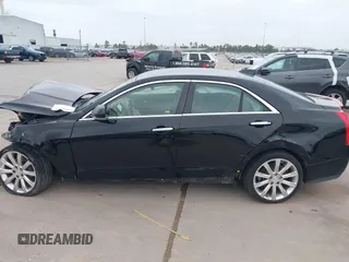 2015 Cadillac ATS Sedan Luxury RWD with VIN 1G6AB5RX3F0102898, listed as a IAAI auction lot 41943935 with 160,985 mi miles. Bid and sale history available at carsss.com. Image 15.