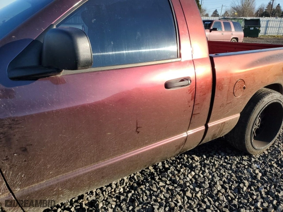 2003 Dodge Ram 1500 ST with VIN 1D7HA16NX3J667087, listed as a Copart auction lot 43028795 with 138,703 mi miles and Salvage Title. Bid and sale history available at carsss.com. Image 7.
