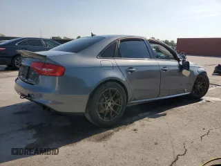 2014 Audi S4 Premium Plus z VIN WAUBGAFL0EA116454, wystawiony jako Copart lot #57698555 z przebiegiem 107 198 mil mil oraz Szkoda całkowita • Salvage title. Historia ofert i sprzedaży dostępna na DreamBid. Obrazek 3.