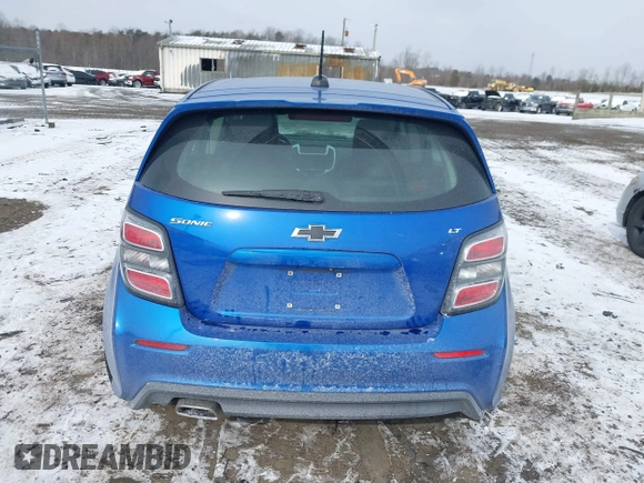 2018 Chevrolet Sonic LT with VIN 1G1JD6SH3J4140044, listed as a IAAI auction lot 41536571 with 253,553 mi miles and . Bid and sale history available at DreamBid. Image 16.