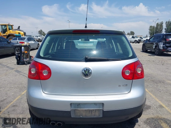 2007 Volkswagen Rabbit with VIN WVWDS71K07W243982, listed as a IAAI auction lot 42580094 with 73,374 mi miles and . Bid and sale history available at DreamBid. Image 16.