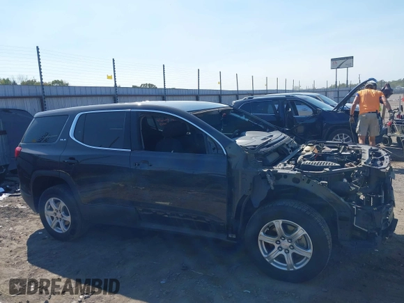 2019 GMC Acadia SLE with VIN 1GKKNKLAXKZ170072, listed as a IAAI auction lot 40532368 with 90,451 mi miles. Bid and sale history available at carsss.com. Image 14.