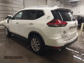 2018 Nissan Rogue SV with VIN KNMAT2MV3JP502166, listed as a IAAI auction lot 41555102 with 77,587 mi miles and . Bid and sale history available at DreamBid. Image 3.