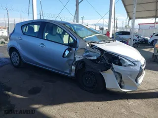 2016 Toyota Prius c One with VIN JTDKDTB3XG1136355, listed as a IAAI auction lot 40685186 with 88,153 mi miles. Bid and sale history available at carsss.com. Image 1.