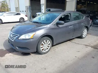 2013 Nissan Sentra SV with VIN 3N1AB7AP2DL713951, listed as a IAAI auction lot 41735725 with 65,703 mi miles. Bid and sale history available at carsss.com. Image 17.