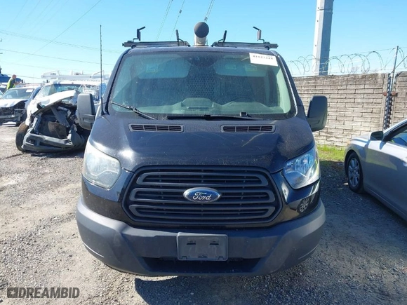 2016 Ford Transit Cargo Van with VIN 1FTYE1YM2GKB56704, listed as a IAAI auction lot 41827248 with NaN miles. Bid and sale history available at carsss.com. Image 12.