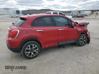 2018 FIAT 500X Urbana Edition with VIN ZFBCFXCB3JP721118, listed as a Copart auction lot 87280004 with 104,752 mi miles and Clean Title. Bid and sale history available at carsss.com. Image 3.