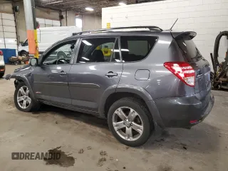 2010 Toyota RAV4 Sport with VIN JTMRK4DV8A5085818, listed as a Copart auction lot 51799295 with 115,109 mi miles and Salvage title. Bid and sale history available at DreamBid. Image 2.