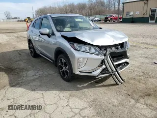2018 Mitsubishi Eclipse Cross SE with VIN JA4AT5AA4JZ039214, listed as a Copart auction lot 50105675 with 96,974 mi miles and Salvage title. Bid and sale history available at DreamBid. Image 11.