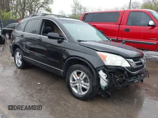 2010 Honda CR-V EX-L z VIN 5J6RE4H72AL060101, wystawiony jako IAAI lot #41962969 z przebiegiem 189 947 mil mil oraz . Historia ofert i sprzedaży dostępna na DreamBid. Obrazek 1.