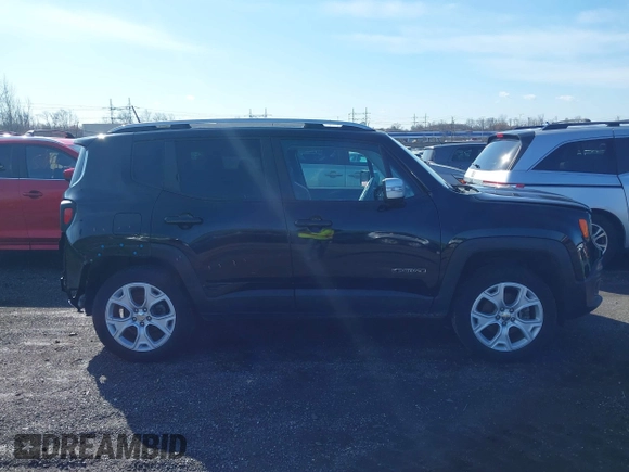 2018 Jeep Renegade Limited with VIN ZACCJBDB7JPG72036, listed as a IAAI auction lot 41845402 with 22,626 mi miles and . Bid and sale history available at DreamBid. Image 13.