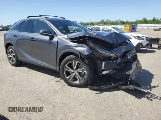 2024 Lexus RX 350 z VIN 2T2BAMCA3RC074903, wystawiony jako Copart lot #52635785 z przebiegiem 4 381 mil mil oraz Szkoda całkowita • Salvage title. Historia ofert i sprzedaży dostępna na DreamBid. Obrazek 4.