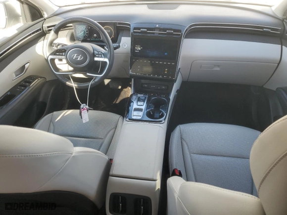2023 Hyundai Tucson Hybrid Limited with VIN KM8JECA13PU112868, listed as a Copart auction lot 41788075 with 28,198 mi miles and Salvage Title. Bid and sale history available at carsss.com. Image 8.