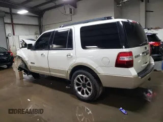 2008 Ford Expedition Eddie Bauer with VIN 1FMFU18518LA43000, listed as a Copart auction lot 49407645 with 108,053 mi miles and Salvage title. Bid and sale history available at DreamBid. Image 2.