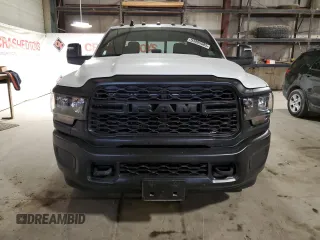 2024 Ram 2500 Tradesman with VIN 3C6UR5HL6RG328526, listed as a Copart auction lot 53065585 with 4,641 mi miles and Salvage title. Bid and sale history available at DreamBid. Image 5.