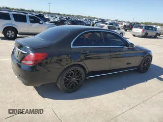 2018 Mercedes-Benz C 300 with VIN 55SWF4JB8JU234808, listed as a Copart auction lot 80482574 with 220,883 mi miles and Clean Title. Bid and sale history available at carsss.com. Image 3.