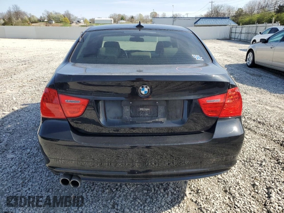 2011 BMW 3 Series 328i xDrive with VIN WBAPK5C5XBF123234, listed as a Copart auction lot 51335565 with 82,907 mi miles and Salvage title. Bid and sale history available at DreamBid. Image 6.