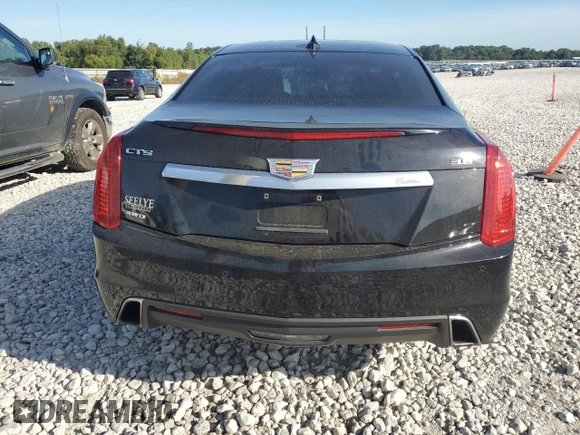 2017 Cadillac CTS Luxury AWD with VIN 1G6AX5SS8H0171086, listed as a Copart auction lot 69744674 with 83,087 mi miles and Salvage Title. Bid and sale history available at DreamBid. Image 6.