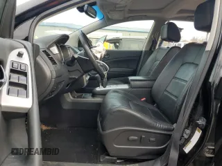 2014 Nissan Murano SL with VIN JN8AZ1MW7EW508828, listed as a Copart auction lot 50428474 with 76,551 mi miles and Salvage Title. Bid and sale history available at carsss.com. Image 7.