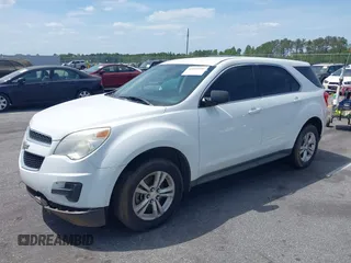 2015 Chevrolet Equinox LS with VIN 2GNALAEK9F1179932, listed as a IAAI auction lot 42093595 with 133,026 mi miles. Bid and sale history available at carsss.com. Image 2.
