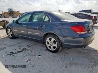 2007 Acura RL Tech Pkg with VIN JH4KB16647C002359, listed as a Copart auction lot 49576285 with 0 mi miles and Salvage Title. Bid and sale history available at carsss.com. Image 2.