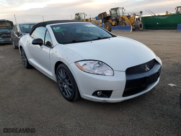 2012 Mitsubishi Eclipse GS Sport with VIN 4A37L2EFXCE002342, listed as a Copart auction lot 86757744 with 66,654 mi miles and Salvage Title. Bid and sale history available at carsss.com. Image 4.