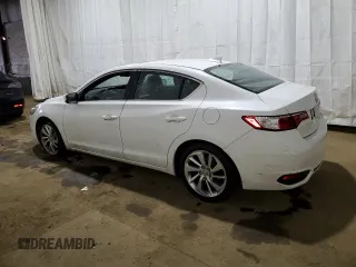2016 Acura ILX w/Premium Pkg with VIN 19UDE2F76GA001873, listed as a Copart auction lot 52096785 with 219,047 mi miles and Clean Title. Bid and sale history available at carsss.com. Image 2.