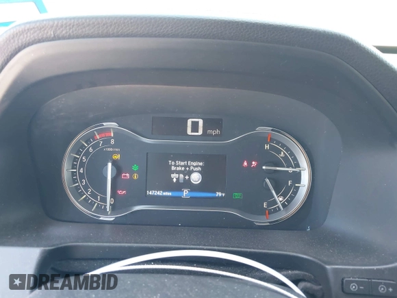 2016 Honda Pilot EX-L with VIN 5FNYF6H58GB018830, listed as a IAAI auction lot 41814636 with 147,242 mi miles. Bid and sale history available at carsss.com. Image 7.