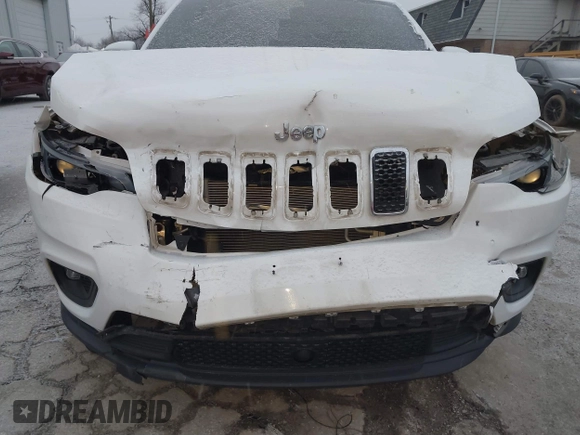2021 Jeep Cherokee Latitude Lux with VIN 1C4PJLMN7MD130276, listed as a IAAI auction lot 41241629 with 64,485 mi miles. Bid and sale history available at carsss.com. Image 6.